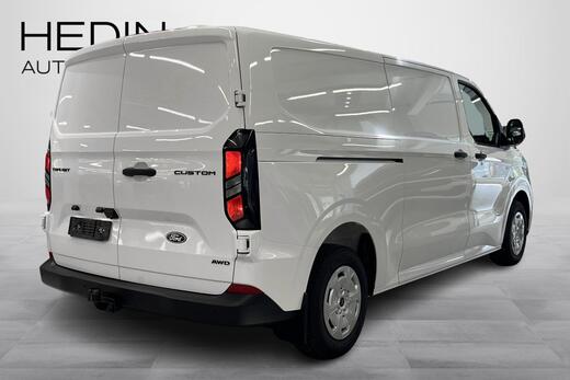 heti ajoon Ford Transit Custom