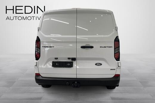 heti ajoon Ford Transit Custom