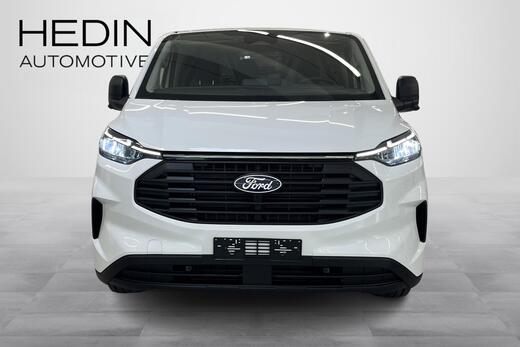 heti ajoon Ford Transit Custom