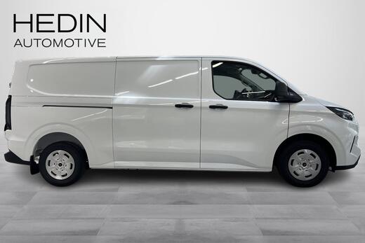 heti ajoon Ford Transit Custom
