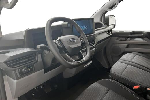 heti ajoon Ford Transit Custom
