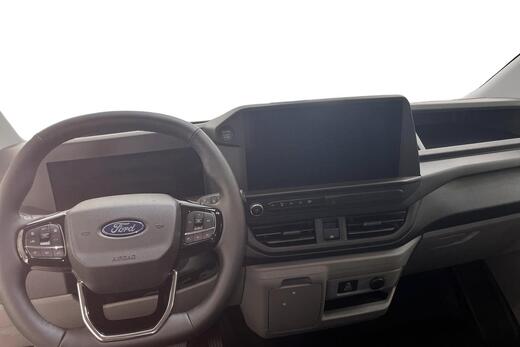 heti ajoon Ford Transit Custom