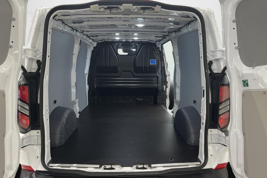 heti ajoon Ford Transit Custom