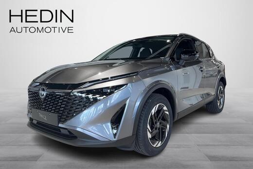 heti ajoon Nissan Qashqai