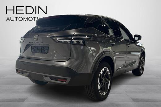 heti ajoon Nissan Qashqai