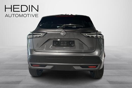 heti ajoon Nissan Qashqai
