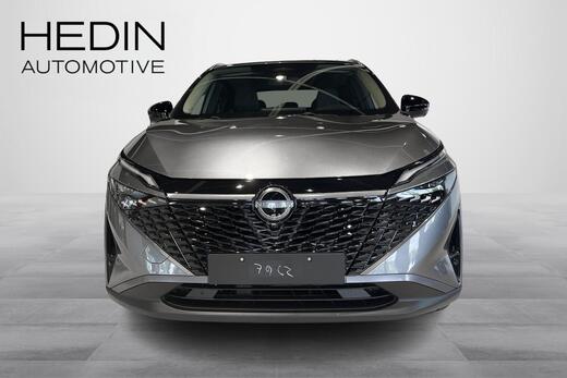heti ajoon Nissan Qashqai