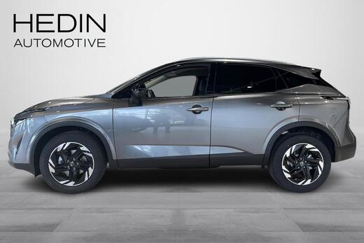 heti ajoon Nissan Qashqai