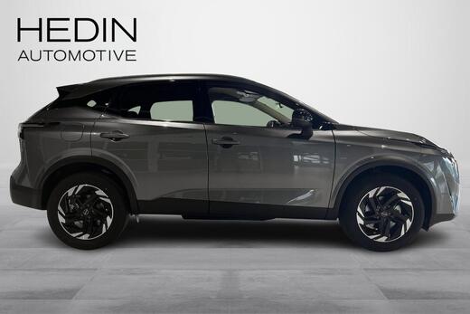 heti ajoon Nissan Qashqai