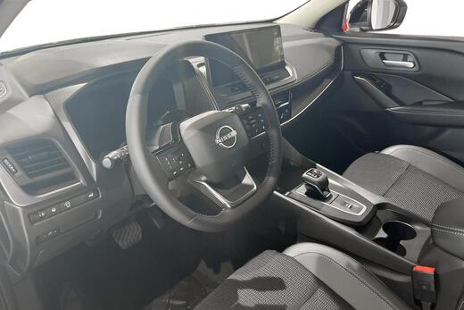 heti ajoon Nissan Qashqai