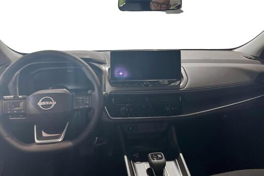 heti ajoon Nissan Qashqai