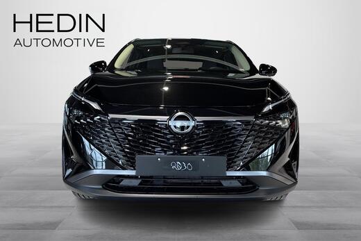 heti ajoon Nissan Qashqai