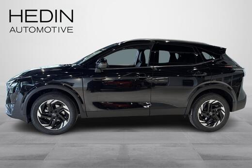 heti ajoon Nissan Qashqai