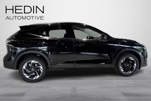 heti ajoon Nissan Qashqai