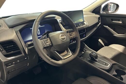 heti ajoon Nissan Qashqai