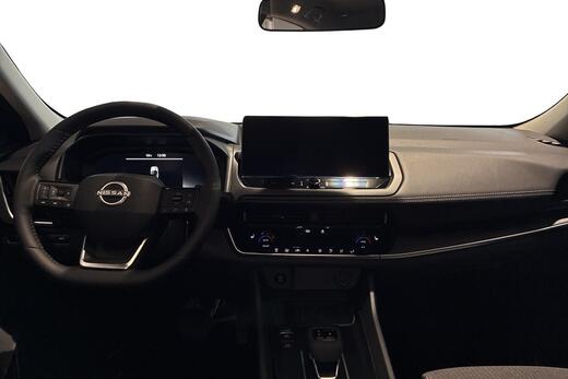 heti ajoon Nissan Qashqai