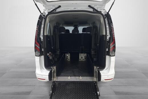 heti ajoon Ford Grand Tourneo Connect