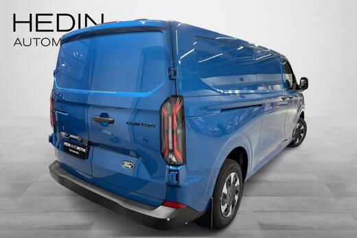 heti ajoon Ford Transit Custom