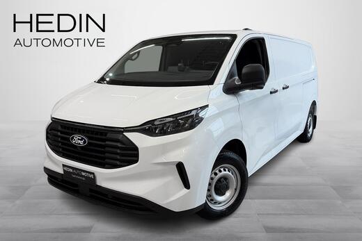 heti ajoon Ford Transit Custom