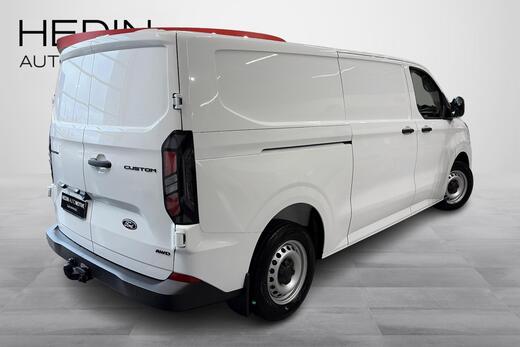 heti ajoon Ford Transit Custom