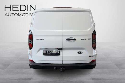 heti ajoon Ford Transit Custom