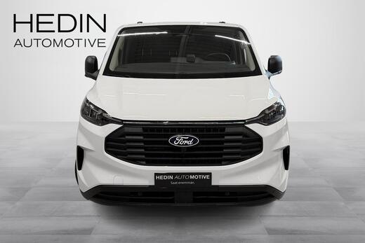 heti ajoon Ford Transit Custom