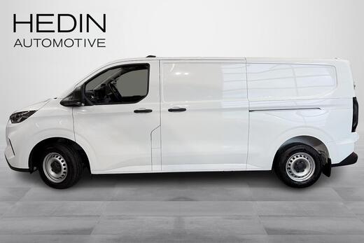 heti ajoon Ford Transit Custom