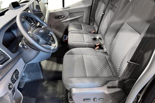 heti ajoon Ford Transit
