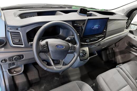 heti ajoon Ford Transit