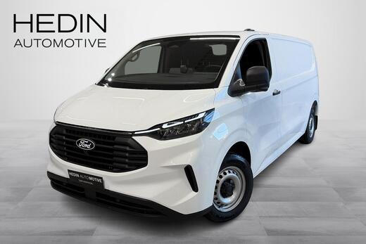 heti ajoon Ford Transit Custom