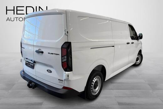 heti ajoon Ford Transit Custom
