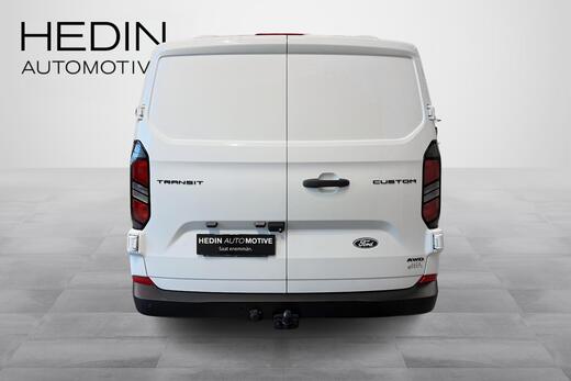 heti ajoon Ford Transit Custom