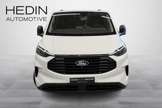 heti ajoon Ford Transit Custom