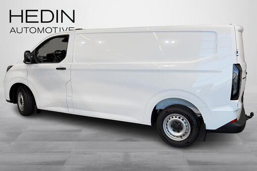 heti ajoon Ford Transit Custom