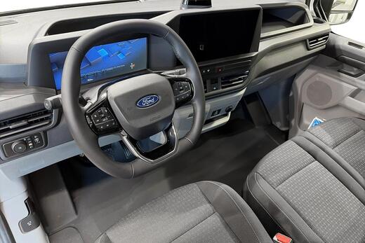 heti ajoon Ford Transit Custom