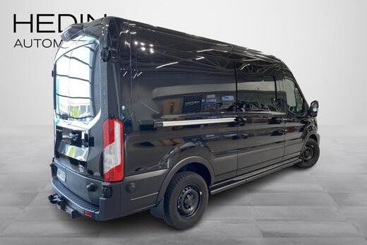 heti ajoon Ford Transit