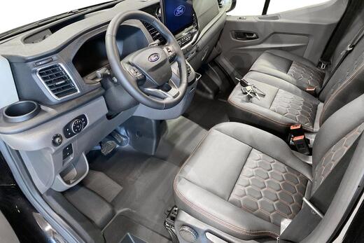 heti ajoon Ford Transit