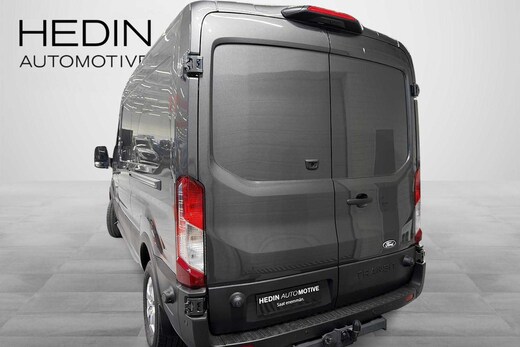heti ajoon Ford Transit