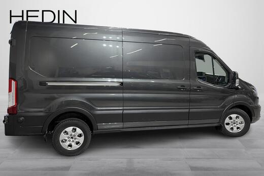 heti ajoon Ford Transit