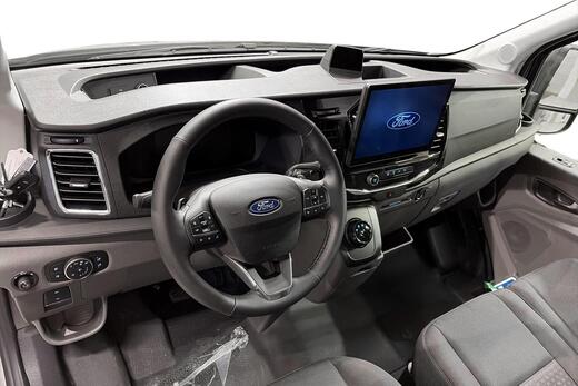 heti ajoon Ford Transit