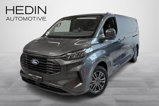 heti ajoon Ford Transit Custom