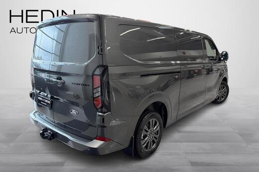 heti ajoon Ford Transit Custom
