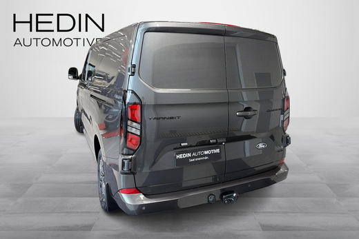 heti ajoon Ford Transit Custom