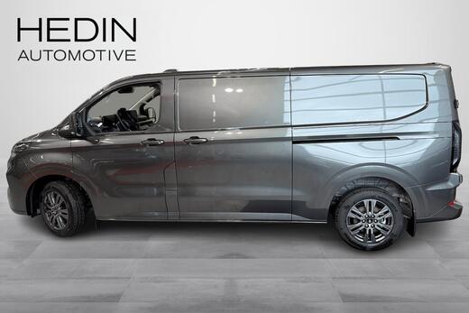 heti ajoon Ford Transit Custom
