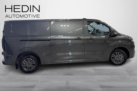 heti ajoon Ford Transit Custom
