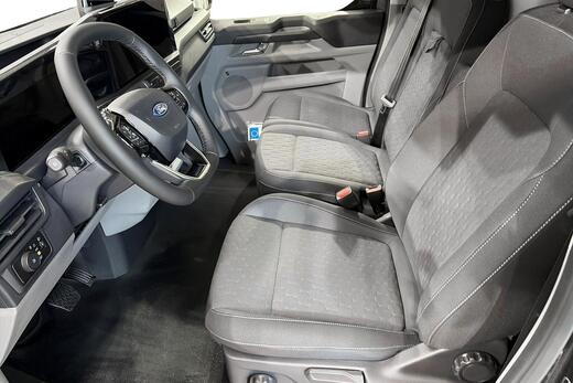 heti ajoon Ford Transit Custom