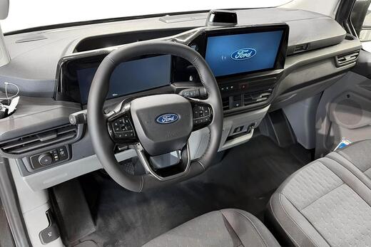 heti ajoon Ford Transit Custom