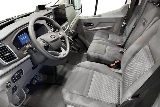 heti ajoon Ford Transit