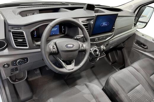 heti ajoon Ford Transit