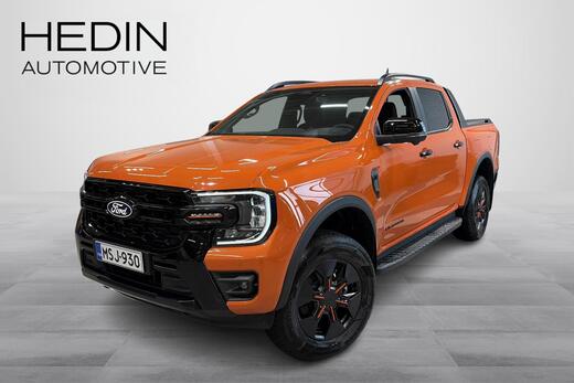 heti ajoon Ford Ranger